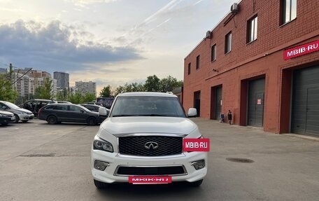 Infiniti QX80 I рестайлинг, 2015 год, 3 850 000 рублей, 9 фотография