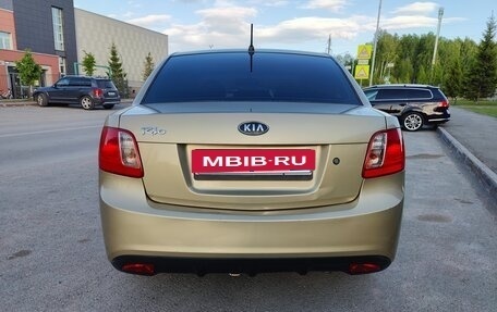 KIA Rio II, 2011 год, 665 000 рублей, 5 фотография