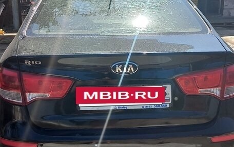 KIA Rio III рестайлинг, 2016 год, 920 000 рублей, 2 фотография