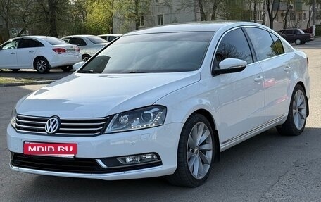 Volkswagen Passat B7, 2014 год, 1 400 000 рублей, 10 фотография