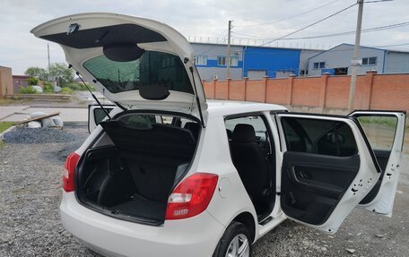 Skoda Fabia II, 2014 год, 860 000 рублей, 2 фотография