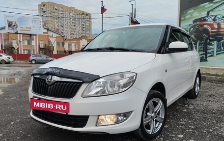 Skoda Fabia II, 2014 год, 860 000 рублей, 8 фотография