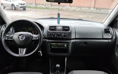 Skoda Fabia II, 2014 год, 860 000 рублей, 14 фотография