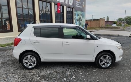 Skoda Fabia II, 2014 год, 860 000 рублей, 20 фотография