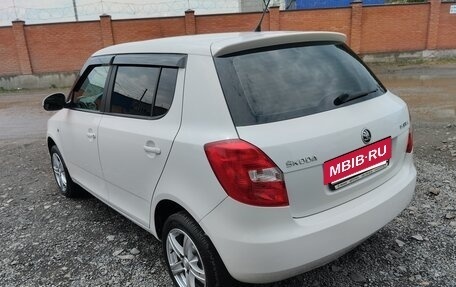 Skoda Fabia II, 2014 год, 860 000 рублей, 7 фотография
