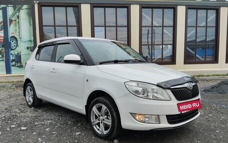 Skoda Fabia II, 2014 год, 860 000 рублей, 18 фотография