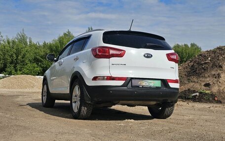 KIA Sportage III, 2011 год, 1 195 000 рублей, 3 фотография