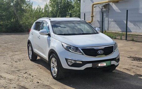 KIA Sportage III, 2011 год, 1 195 000 рублей, 7 фотография