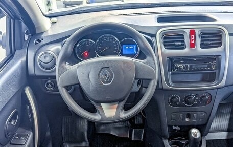 Renault Logan II, 2015 год, 717 000 рублей, 6 фотография