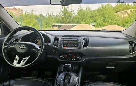 KIA Sportage III, 2011 год, 1 195 000 рублей, 14 фотография