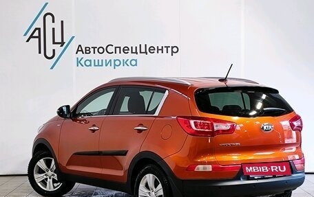 KIA Sportage III, 2013 год, 1 429 000 рублей, 4 фотография