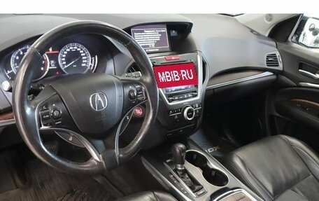 Acura MDX III рестайлинг, 2014 год, 2 473 000 рублей, 6 фотография