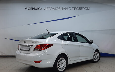 Hyundai Solaris II рестайлинг, 2014 год, 850 000 рублей, 3 фотография