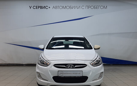 Hyundai Solaris II рестайлинг, 2014 год, 850 000 рублей, 6 фотография