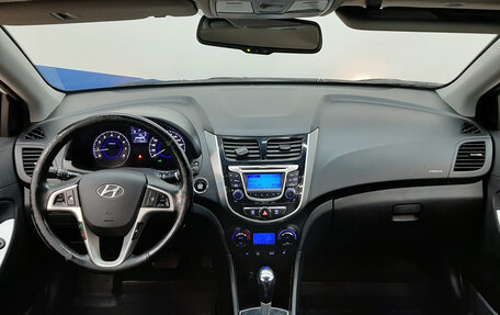 Hyundai Solaris II рестайлинг, 2014 год, 850 000 рублей, 9 фотография