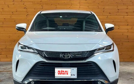 Toyota Harrier, 2021 год, 2 910 334 рублей, 2 фотография