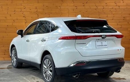 Toyota Harrier, 2021 год, 2 910 334 рублей, 8 фотография