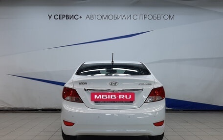 Hyundai Solaris II рестайлинг, 2014 год, 850 000 рублей, 4 фотография