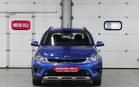 KIA Rio IV, 2019 год, 1 427 000 рублей, 2 фотография