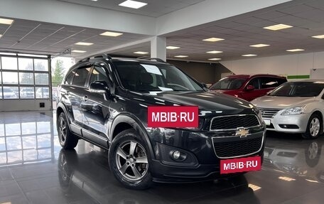 Chevrolet Captiva I, 2013 год, 1 465 000 рублей, 5 фотография