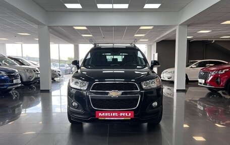 Chevrolet Captiva I, 2013 год, 1 465 000 рублей, 3 фотография