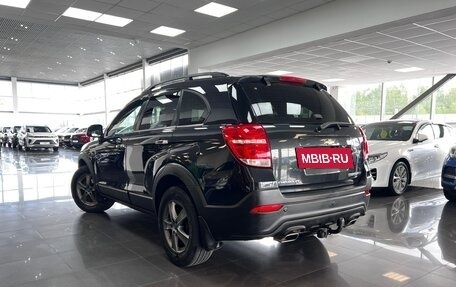 Chevrolet Captiva I, 2013 год, 1 465 000 рублей, 6 фотография