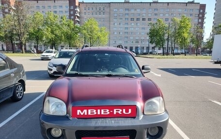 Hyundai Santa Fe III рестайлинг, 2001 год, 410 000 рублей, 2 фотография