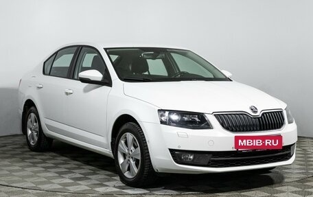 Skoda Octavia, 2016 год, 1 075 989 рублей, 3 фотография