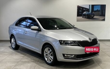 Skoda Rapid I, 2019 год, 1 429 000 рублей, 3 фотография
