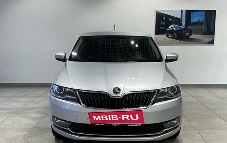 Skoda Rapid I, 2019 год, 1 429 000 рублей, 2 фотография