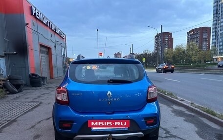 Renault Sandero II рестайлинг, 2017 год, 699 999 рублей, 5 фотография