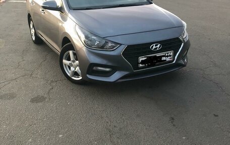 Hyundai Solaris II рестайлинг, 2019 год, 1 140 000 рублей, 3 фотография