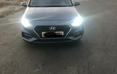 Hyundai Solaris II рестайлинг, 2019 год, 1 140 000 рублей, 2 фотография
