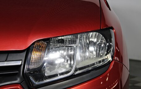 Renault Sandero II рестайлинг, 2017 год, 857 000 рублей, 9 фотография