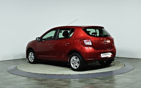 Renault Sandero II рестайлинг, 2017 год, 857 000 рублей, 6 фотография
