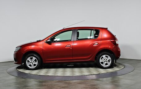 Renault Sandero II рестайлинг, 2017 год, 857 000 рублей, 5 фотография