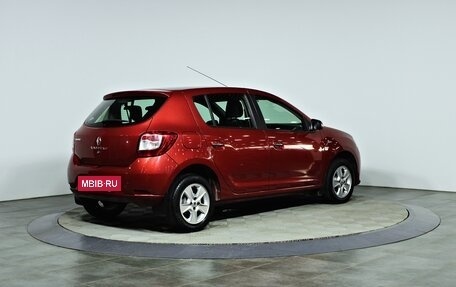 Renault Sandero II рестайлинг, 2017 год, 857 000 рублей, 8 фотография