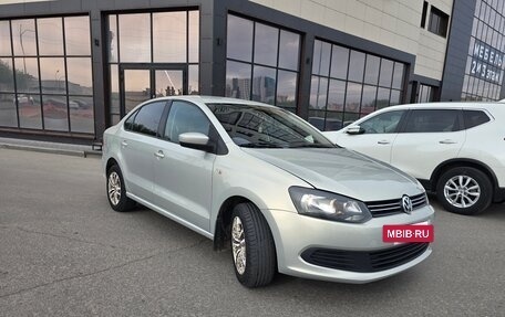 Volkswagen Polo VI (EU Market), 2014 год, 925 000 рублей, 2 фотография