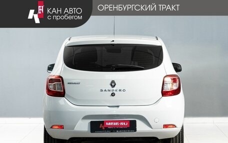 Renault Sandero II рестайлинг, 2019 год, 820 000 рублей, 4 фотография