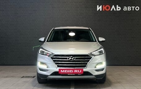 Hyundai Tucson III, 2020 год, 2 250 000 рублей, 2 фотография