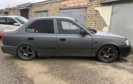 Hyundai Accent II, 2006 год, 210 000 рублей, 2 фотография