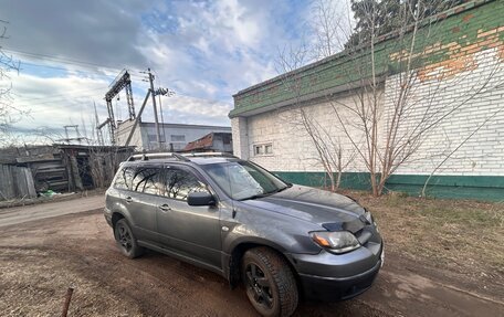 Mitsubishi Outlander III рестайлинг 3, 2003 год, 480 000 рублей, 2 фотография