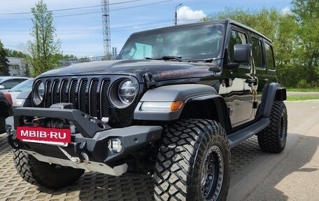 Jeep Wrangler, 2021 год, 7 200 000 рублей, 2 фотография