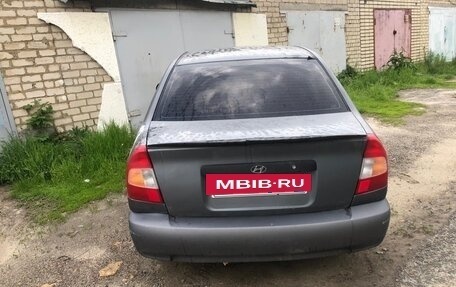 Hyundai Accent II, 2006 год, 210 000 рублей, 3 фотография