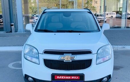 Chevrolet Orlando I, 2013 год, 1 084 000 рублей, 2 фотография