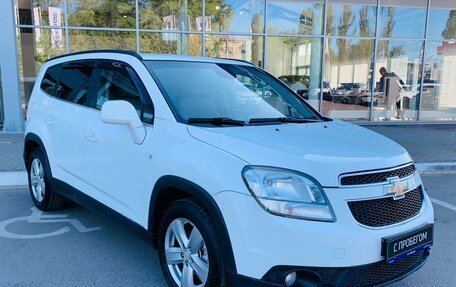 Chevrolet Orlando I, 2013 год, 1 084 000 рублей, 3 фотография