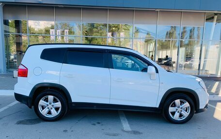 Chevrolet Orlando I, 2013 год, 1 084 000 рублей, 4 фотография