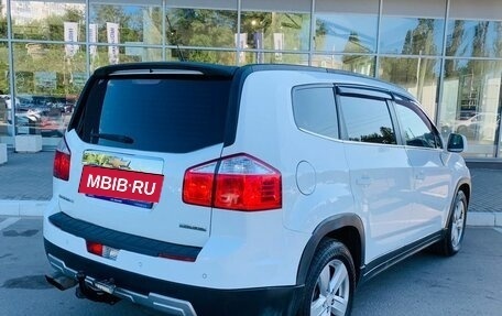Chevrolet Orlando I, 2013 год, 1 084 000 рублей, 5 фотография