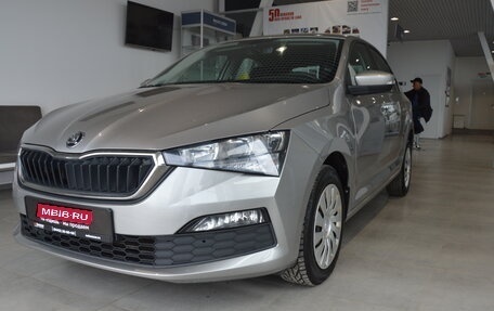 Skoda Rapid II, 2021 год, 1 475 000 рублей, 1 фотография