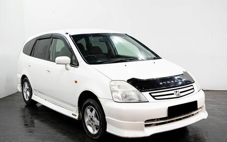 Honda Stream I рестайлинг, 2001 год, 395 000 рублей, 1 фотография